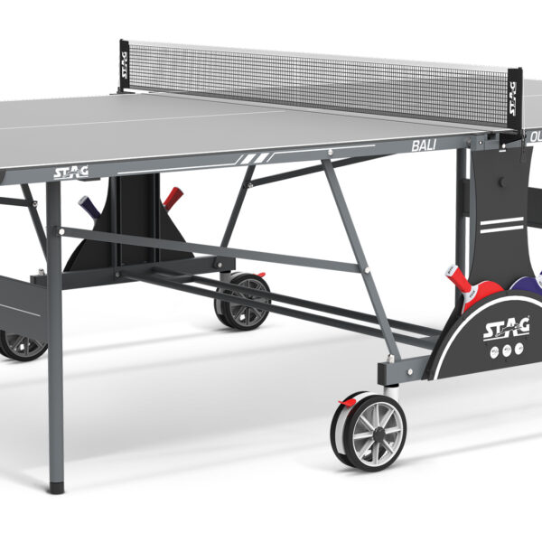Τραπέζι Ping Pong Εξωτερικού Χώρου Stag Bali Γκρι