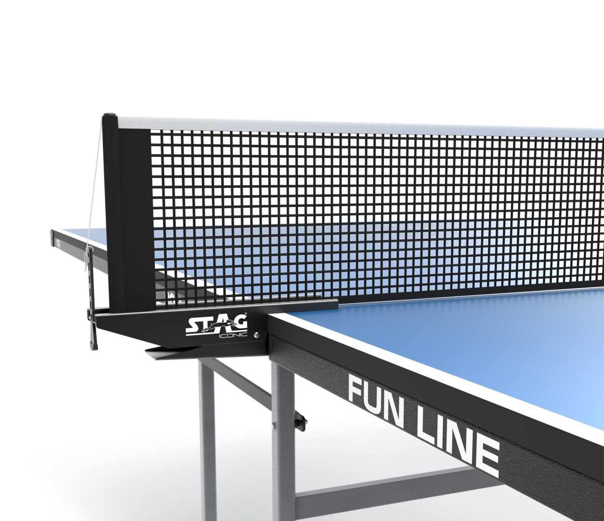 Τραπέζι Ping Pong Εσωτερικού Χώρου Stag Fun 15mm Μπλε - Image 4