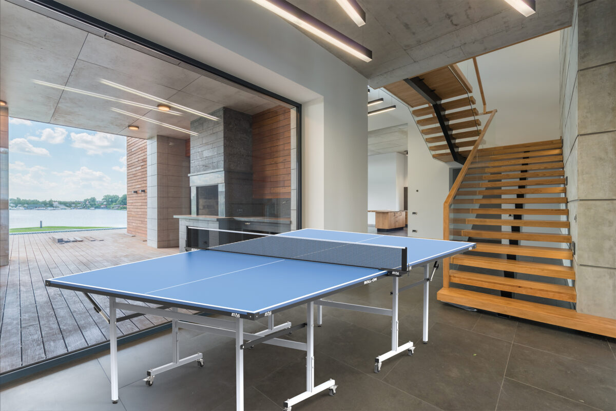 Τραπέζι Ping Pong Εσωτερικού Χώρου Stag Fun 15mm Μπλε - Image 5