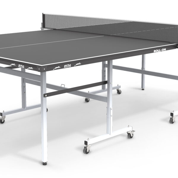 Τραπέζι Ping Pong Εσωτερικού Χώρου Stag Fun 19mm Μαύρο