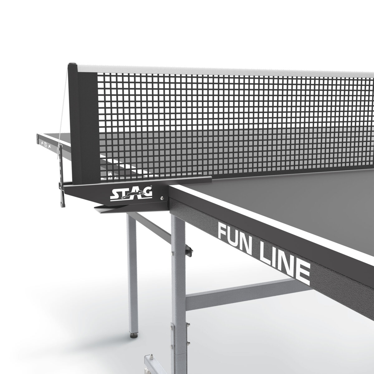 Τραπέζι Ping Pong Εσωτερικού Χώρου Stag Fun 19mm Μαύρο - Image 4