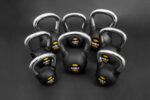 AMILA Kettlebell Rubber Cover Cr Handle 20Kg - Image 2