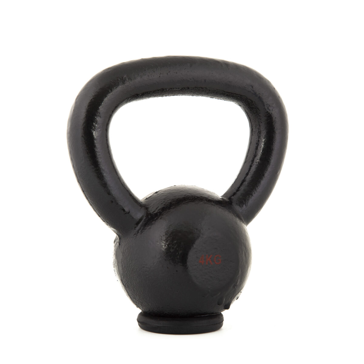 AMILA Kettlebell Cast Iron Rubber Base 4Kg - Image 2