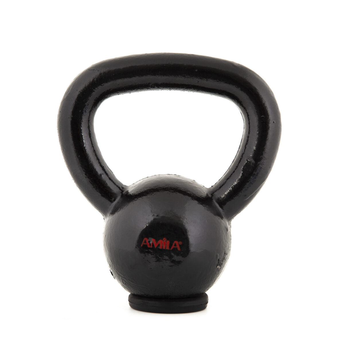 AMILA Kettlebell Cast Iron Rubber Base 4Kg - Image 4