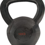 AMILA Kettlebell Cast Iron Rubber Base 16Kg