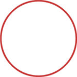 Χούλα-Χουπ 70cm - Φ18mm - 140gr, Κόκκινο