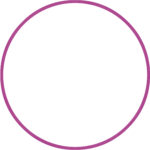 Χούλα-Χουπ 70cm - Φ19mm - 175gr, Φούξια