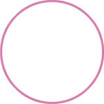 Χούλα-Χουπ 70cm - Φ19mm - 260gr, Ροζ