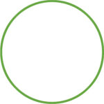 Χούλα-Χουπ 60cm - Φ18mm - 155gr, Πράσινο