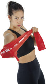 Λάστιχο Αντίστασης AMILA GymBand 1.2m Light - Image 4