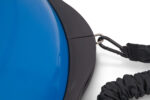 AMILA Balance Ball με Ξύλινη Βάση Μπλε 63cm - Image 3