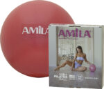 Μπάλα Γυμναστικής AMILA Pilates Ball 25cm Κόκκινη - Image 3