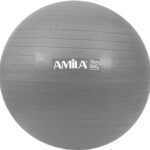 Μπάλα Γυμναστικής AMILA GYMBALL 75cm Γκρι Bulk