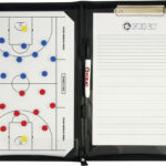 Ντοσιέ Ταμπλό Προπονητή Basket Μαγνητικό FOX40 25,5x35,5cm