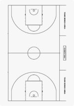 Ντοσιέ Ταμπλό Προπονητή Basket Μαγνητικό FOX40 25,5x35,5cm - Image 2
