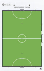 Ταμπλό Προπονητή Futsal FOX40 25,5x40,5cm - Image 2