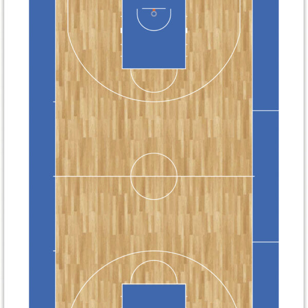 Ταμπλό Προπονητή Basket FOX40 25,5x40,5cm