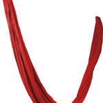 Κούνια Yoga (Yoga Swing Hammock) Κόκκινη 5m