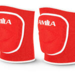 Επιγονατίδα Volley με Foam AMILA Κόκκινη Large