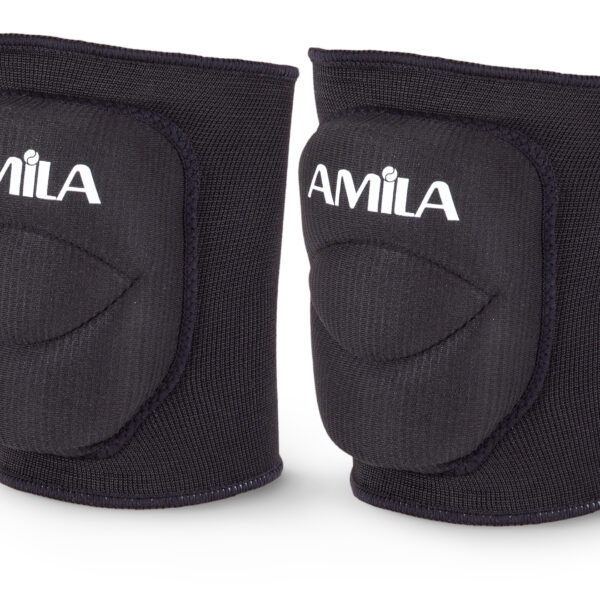Επιγονατίδα Volley με Foam AMILA Μαύρη Medium