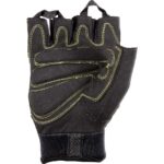 Γάντια Άρσης Βαρών AMILA Leather Μαύρο/Κίτρινο XXL - Image 2