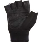 Γάντια Άρσης Βαρών AMILA Leather Μαύρο/Γκρι XXL - Image 2