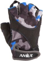 Γάντια Άρσης Βαρών AMILA Amara Lycra CamoBlue XL