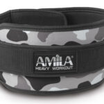 Ζώνη Άρσης Βαρών Neoprene AMILA TACTICAL L