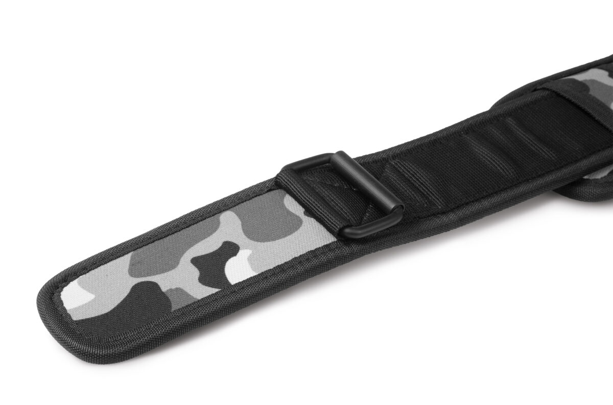 Ζώνη Άρσης Βαρών Neoprene AMILA TACTICAL L - Image 3