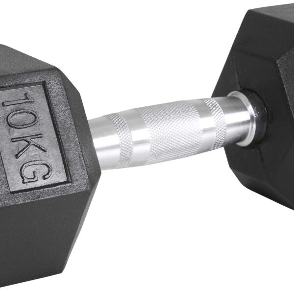Αλτήρας Εξάγωνος Rubber Cover Class A - 10,0Kg
