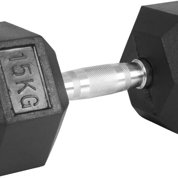 Αλτήρας Εξάγωνος Rubber Cover Class A - 15,0Kg