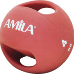 Amila Dual Handle Medicine Ball 4Kg