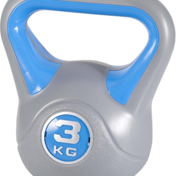 AMILA Kettlebell Plastic Series 3Kg