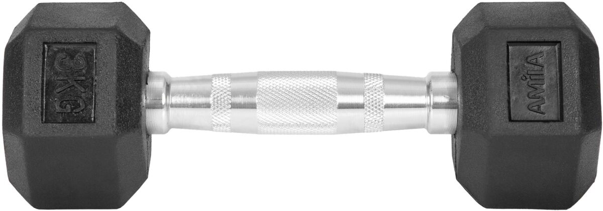 Αλτήρας Εξάγωνος Rubber Cover Class A - 3,0Kg - Image 2