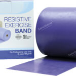 Λάστιχο Αντίστασης Sanctband Gymband Πολύ Σκληρό Ρολό