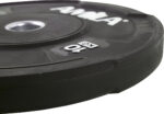 Δίσκος AMILA Black W Bumper 50mm 10Kg - Image 2