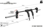 Μπάρα Safe Squat AMILA Transpose Bar - Image 5