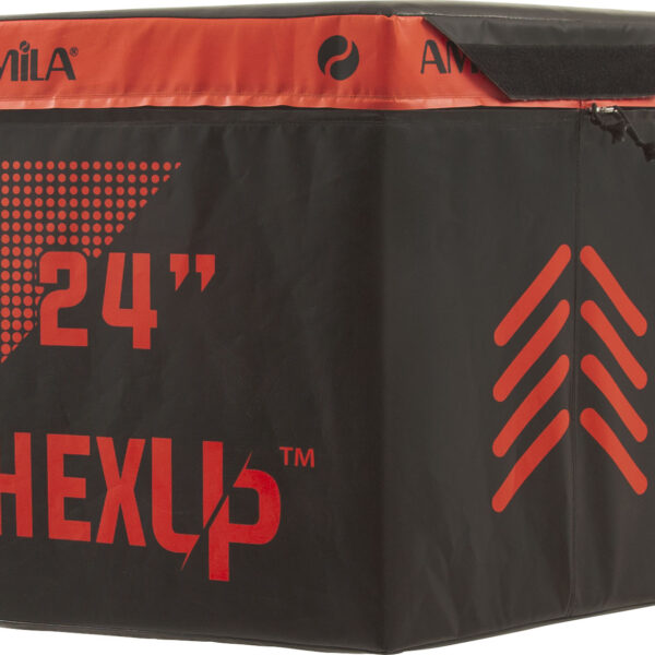 Εξάγωνο Πλειομετρικό Κουτί AMILA HEXUP™ 60cm