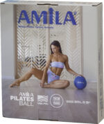 Μπάλα Γυμναστικής AMILA Pilates Ball 19cm Χρυσή - Image 2