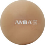 Μπάλα Γυμναστικής AMILA Pilates Ball 25cm Χρυσή Bulk
