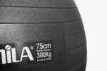 Μπάλα Γυμναστικής AMILA GYMBALL 75cm Μαύρη - Image 2