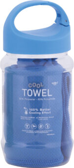 Πετσέτα Cool Towel Μπλε