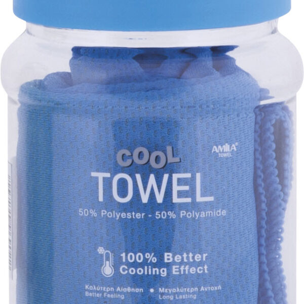 Πετσέτα Cool Towel Μπλε