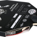 Ρακέτα Ping Pong Butterfly Dimitrij Ovtcharov Black