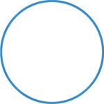 Χούλα-Χουπ HQ 70cm - Φ19mm - 280gr, Μπλε