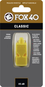 Σφυρίχτρα FOX40 Classic Safety Κίτρινη - Image 2