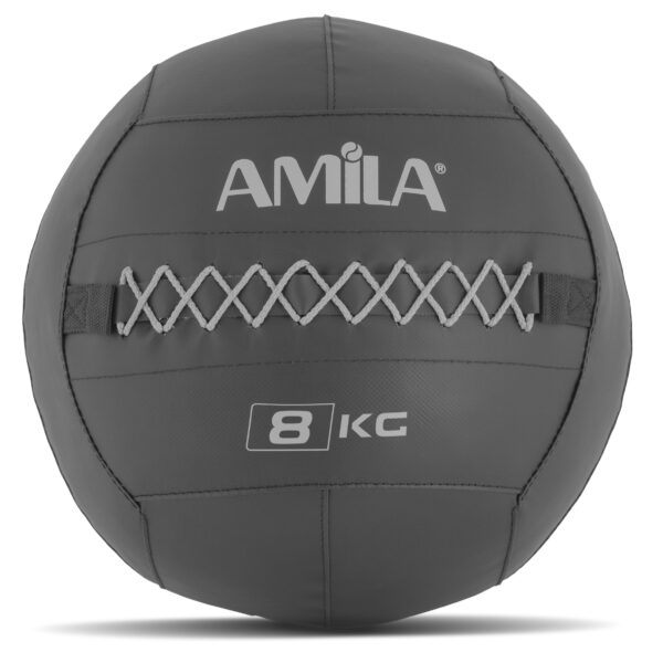 Wall Ball AMILA Black Code 8Kg
