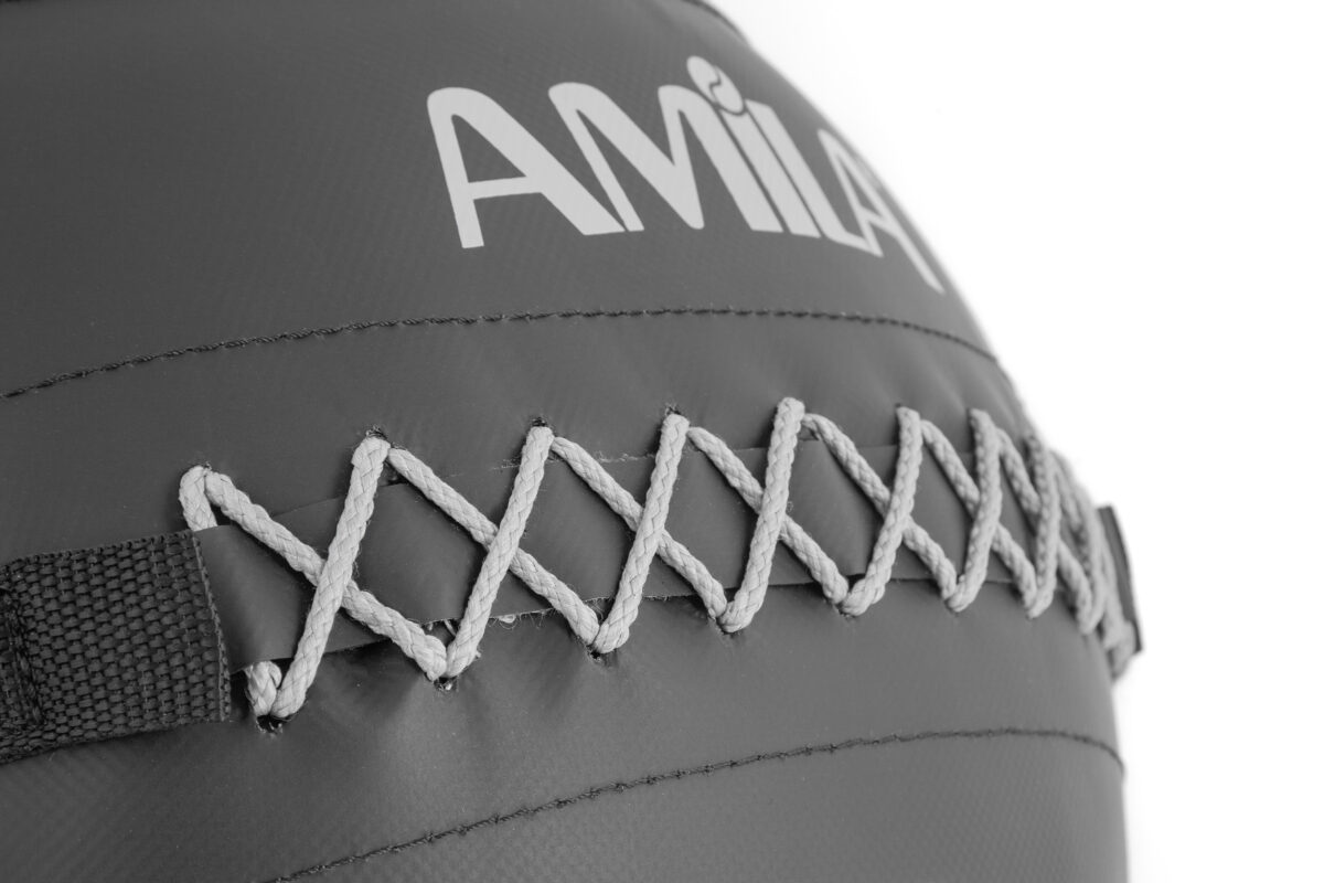 Wall Ball AMILA Black Code 10Kg - Image 2