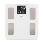 Ζυγαρία Smart με Λιπομέτρηση AMILA FITBODY 5 - Image 2