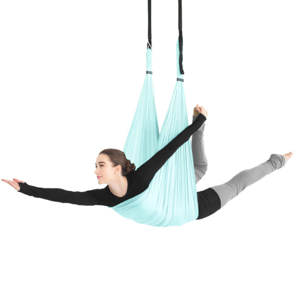 Κούνια Yoga AMILA 40D (Less Elastic) 5m Baby Blue